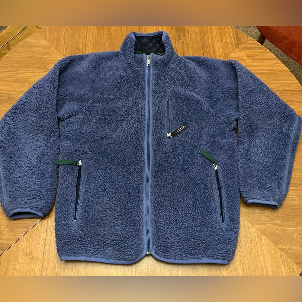 Vintage 1997 Patagonia Deep Pile Sherpa Rare MADE IN USA - Picture 2 of 10